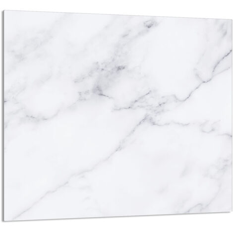 PANEL DE VIDRIO PARA COCINA 65x60 Mármol