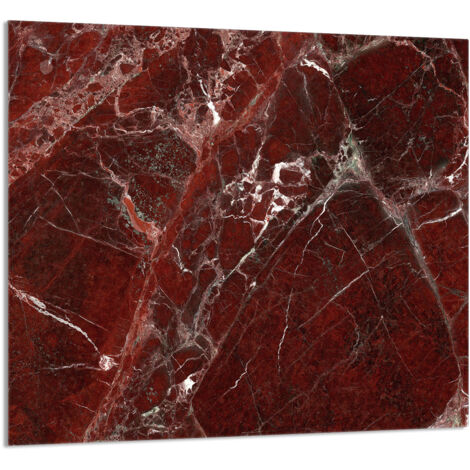 PANEL DE VIDRIO PARA COCINA 65x60 Mármol