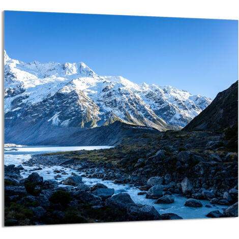 PANEL DE VIDRIO PARA COCINA 65x60 Montañas