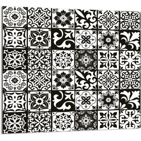 PANEL DE VIDRIO PARA COCINA 65x60 Mosaico
