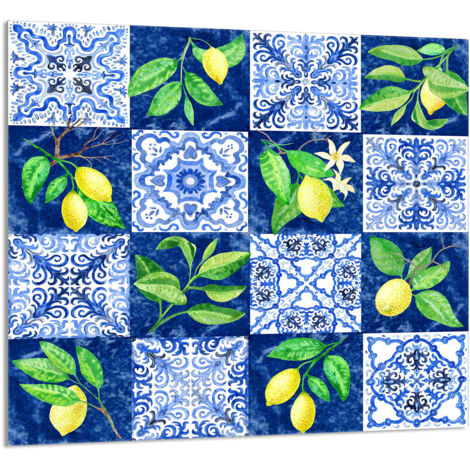 PANEL DE VIDRIO PARA COCINA 65x60 Mosaico