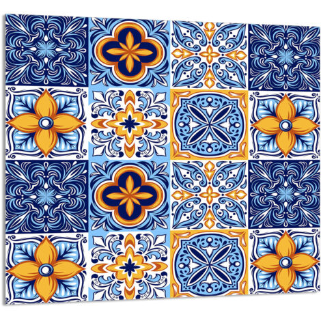 PANEL DE VIDRIO PARA COCINA 65x60 Mosaico