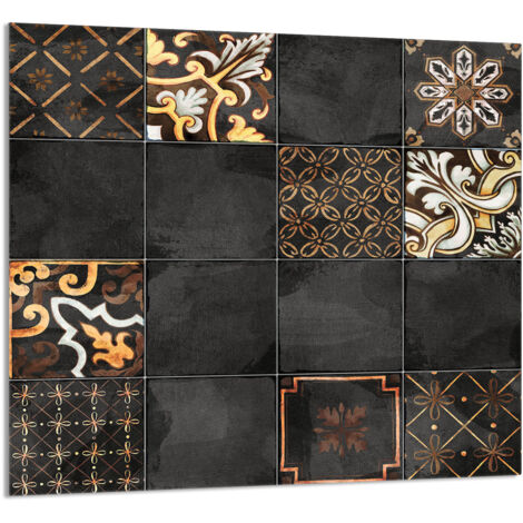 PANEL DE VIDRIO PARA COCINA 65x60 Mosaico