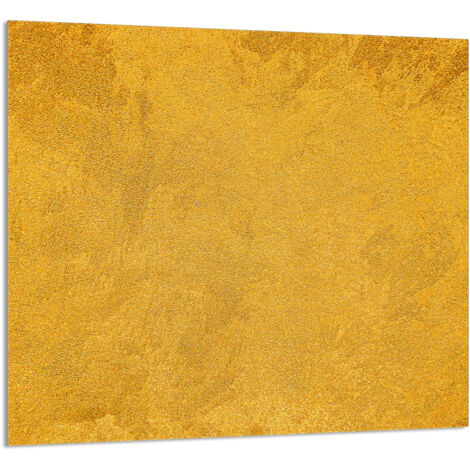 PANEL DE VIDRIO PARA COCINA 65x60 Oro