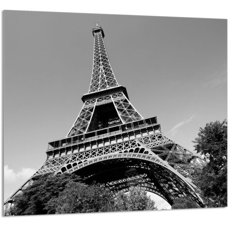 PANEL DE VIDRIO PARA COCINA 65x60 París