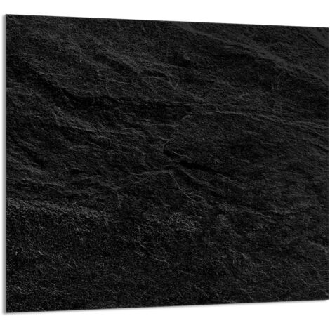 PANEL DE VIDRIO PARA COCINA 65x60 Pizarra