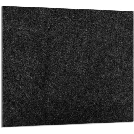 PANEL DE VIDRIO PARA COCINA 65x60 Pizarra