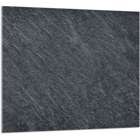 PANEL DE VIDRIO PARA COCINA 65x60 Pizarra