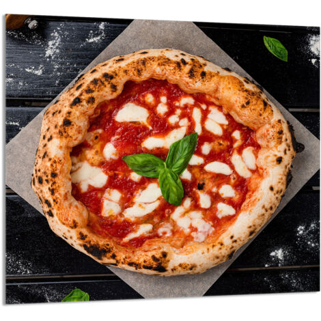 PANEL DE VIDRIO PARA COCINA 65x60 Pizza
