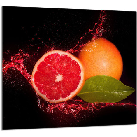 PANEL DE VIDRIO PARA COCINA 65x60 Pomelo