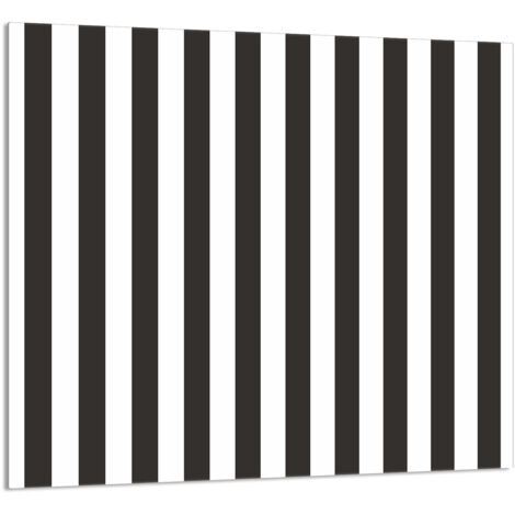 PANEL DE VIDRIO PARA COCINA 65x60 Rayas
