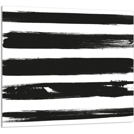 PANEL DE VIDRIO PARA COCINA 65x60 Rayas