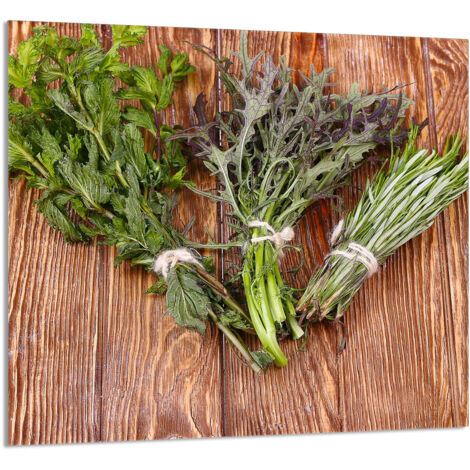 PANEL DE VIDRIO PARA COCINA 65x60 Romero