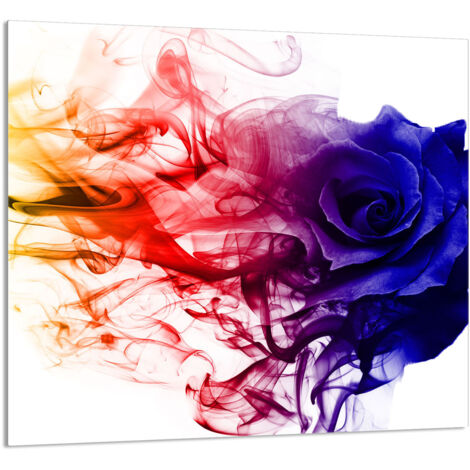 PANEL DE VIDRIO PARA COCINA 65x60 Rosa