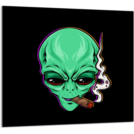 PANEL DE VIDRIO PARA COCINA 65x60 UFO