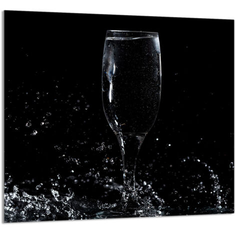 PANEL DE VIDRIO PARA COCINA 65x60 Vino
