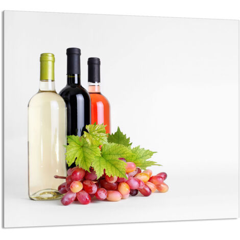 PANEL DE VIDRIO PARA COCINA 65x60 Vino