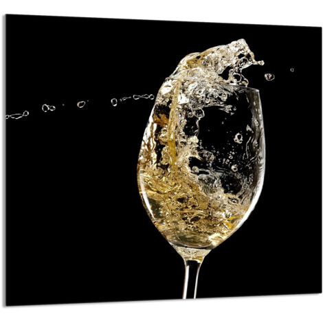 PANEL DE VIDRIO PARA COCINA 65x60 Vino