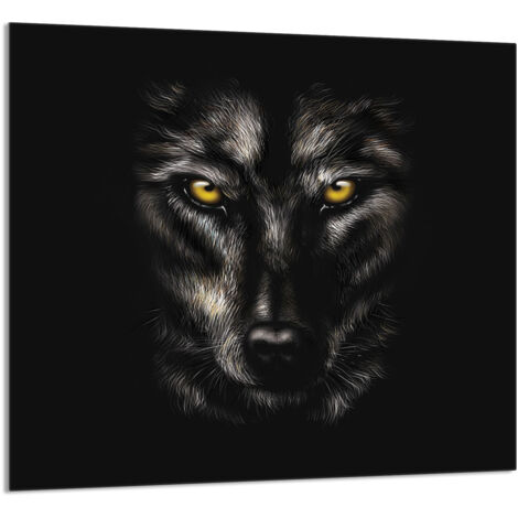 PANEL DE VIDRIO PARA COCINA 65x60 Wilk