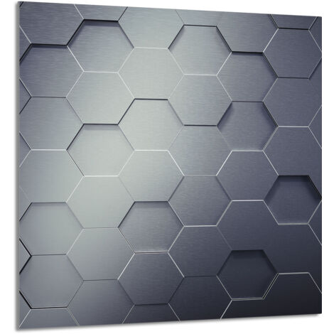 PANEL DE VIDRIO PARA COCINA Patrón 60x65