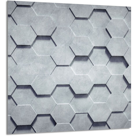 PANEL DE VIDRIO PARA COCINA Patrón 60x65