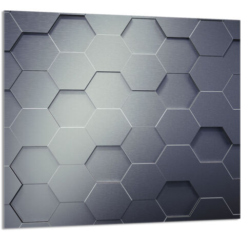 PANEL DE VIDRIO PARA COCINA Patrón 65x60