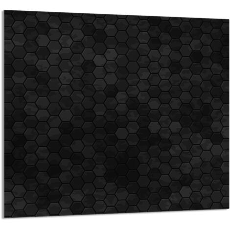 PANEL DE VIDRIO PARA COCINA Patrón 65x60