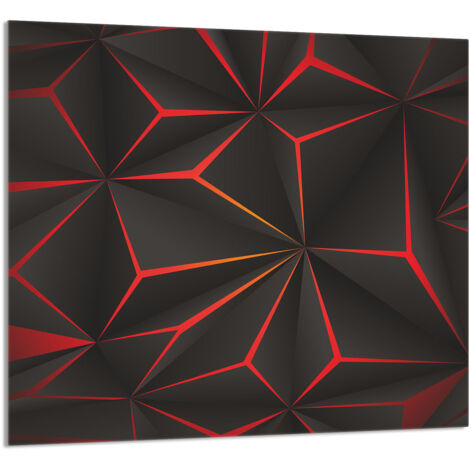 PANEL DE VIDRIO PARA COCINA Patrón 65x60