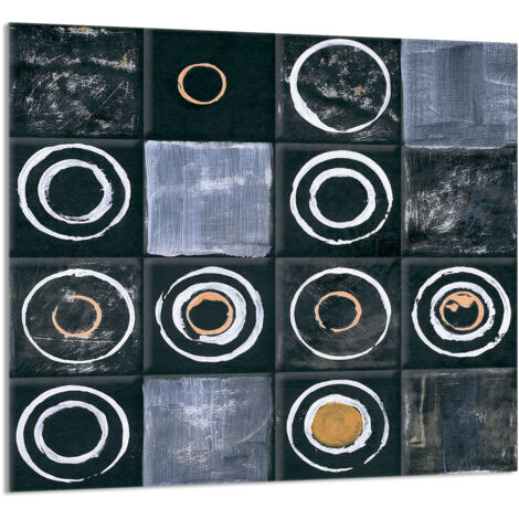 PANEL DE VIDRIO PARA COCINA Patrón 65x60