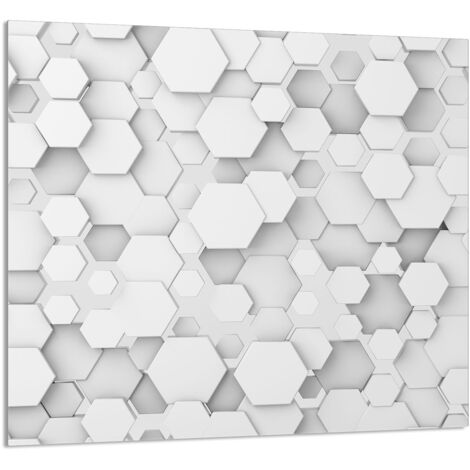 PANEL DE VIDRIO PARA COCINA Patrón 65x60
