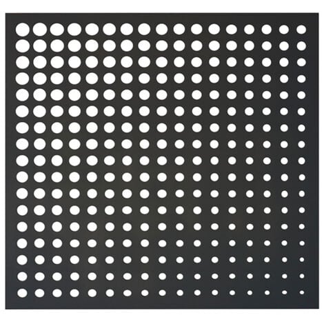PANEL DECORATIVO MOON 1X1 M ANTRACITA NORTENE