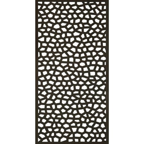 PANEL DECORATIVO MOSAIC 1 X 2 M ANTRACITA NORTENE