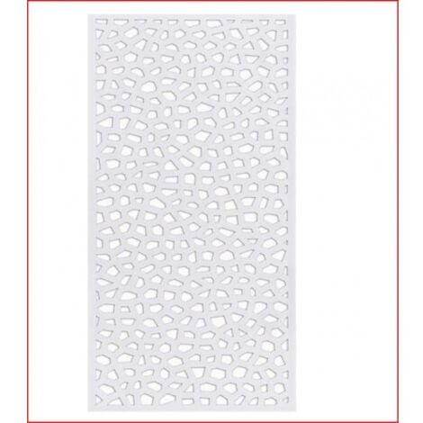 PANEL DECORATIVO MOSAÏC 1X2 M BLANCO NORTENE