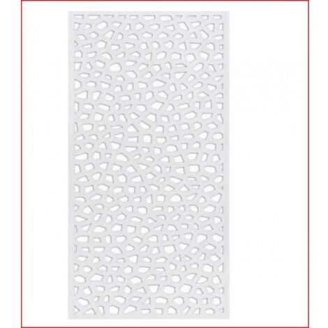 PANEL DECORATIVO MOSAÏC 1X2 M BLANCO NORTENE