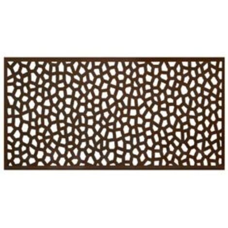 PANEL DECORATIVO MOSAÏC 1X2 M ÓXIDO NORTENE