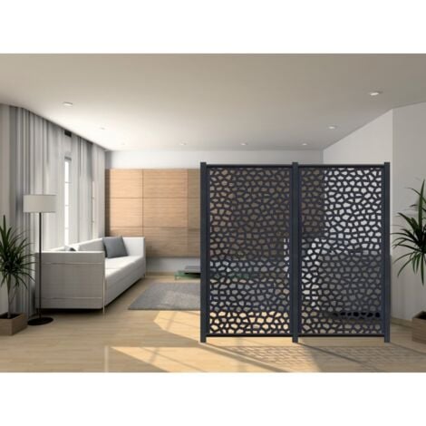 Panel decorativo Mosaïc 1x2m Antracita Nortene