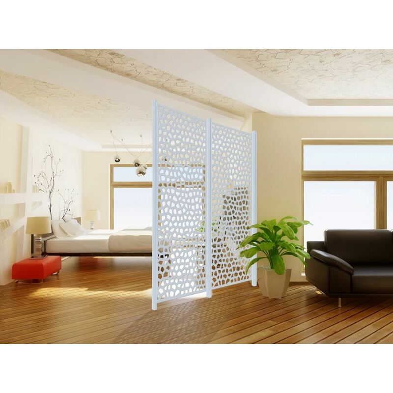 

Panel decorativo Mosaïc 1x2m Blanco - Nortene