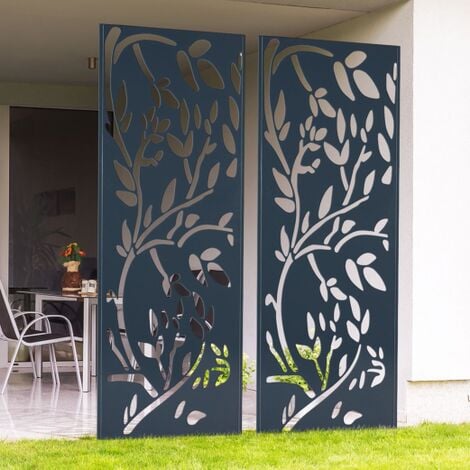 Panel decorativo universal 150 x 50 CM LIS gris