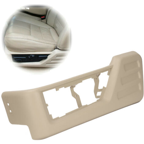 Panel del asiento del conductor con ABS 8C3Z-2562187-BB para Ford Super Duty 2008-2010