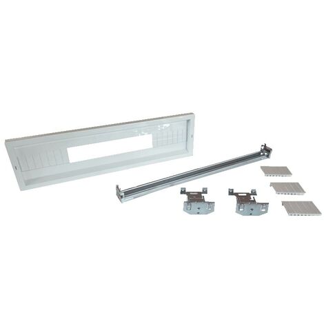 Panel din con ventana de 28 módulos Gewiss GW46423F