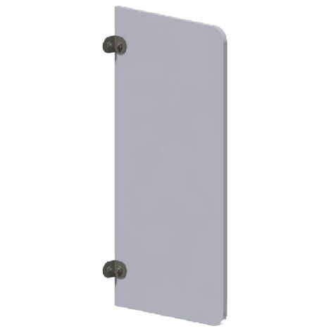 Panel divisorio para urinarios de laminado estratificado (HPL) - Idral