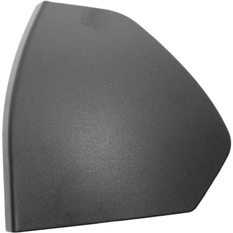 Panel embellecedor superior de la puerta delantera derecha, color negro, número de pieza 2117270248. Pieza de repuesto para Mercedes-Benz Clase E W211 2003-2009.
