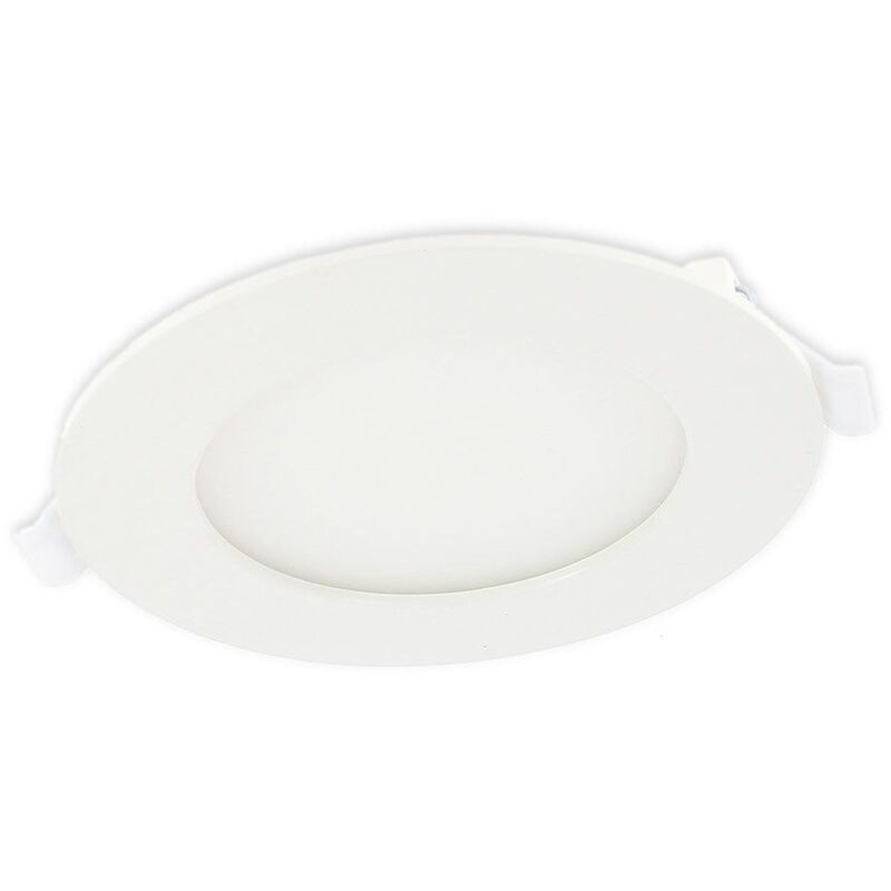 

Panel empotrable LED Extra Flat 6W | Temperatura de color: Blanco cálido 3000K