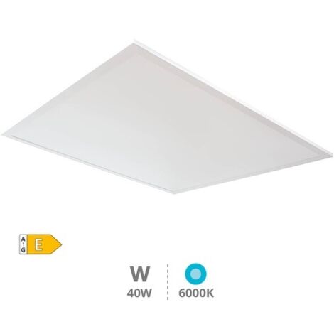 Panel empotrable LED Ubari 40W 6000K Blanco