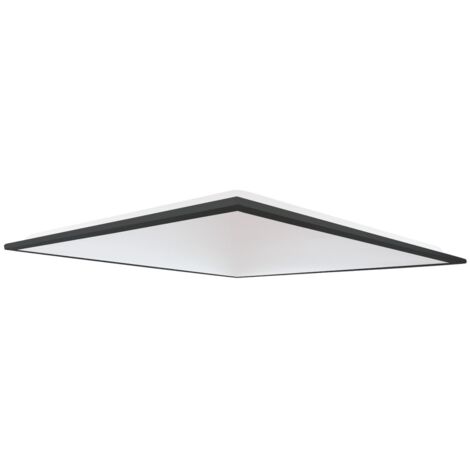 Panel empotrable LED Ubari 59,5x59,5cm 40W 6000K Negro