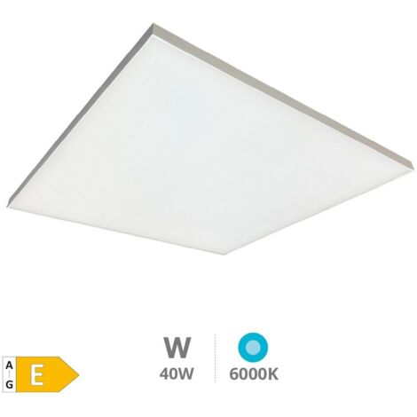 Panel empotrable LED Ubari 59,5x59,5cm 40W 6000K Sin marco