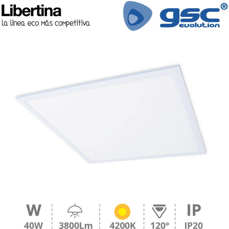 

Panel empotrar 40W 4200K Blanco - Libertina