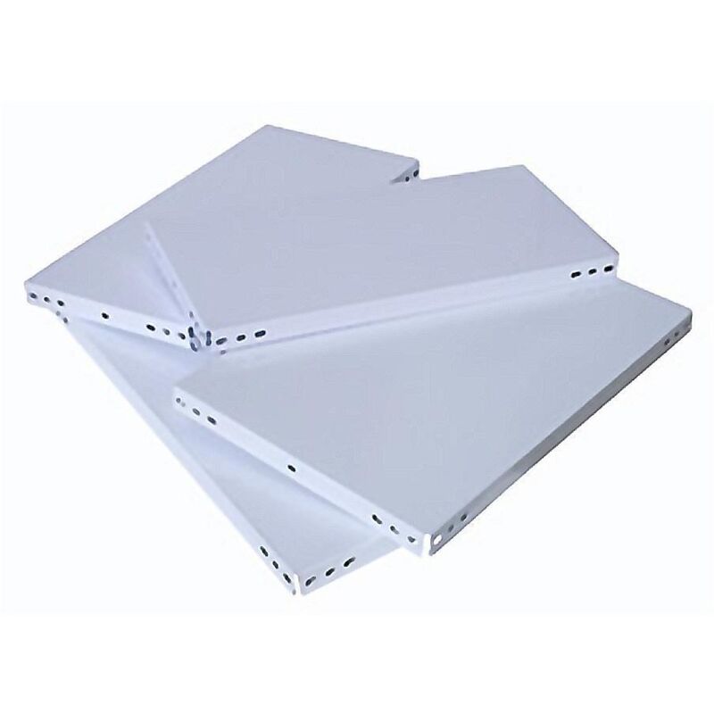 

MEGANEI panel estanteria 80x30 blanco