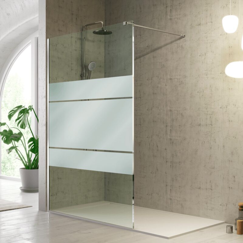 

Kassandra - Panel fijo de ducha FRESH DECORADO 110 cm