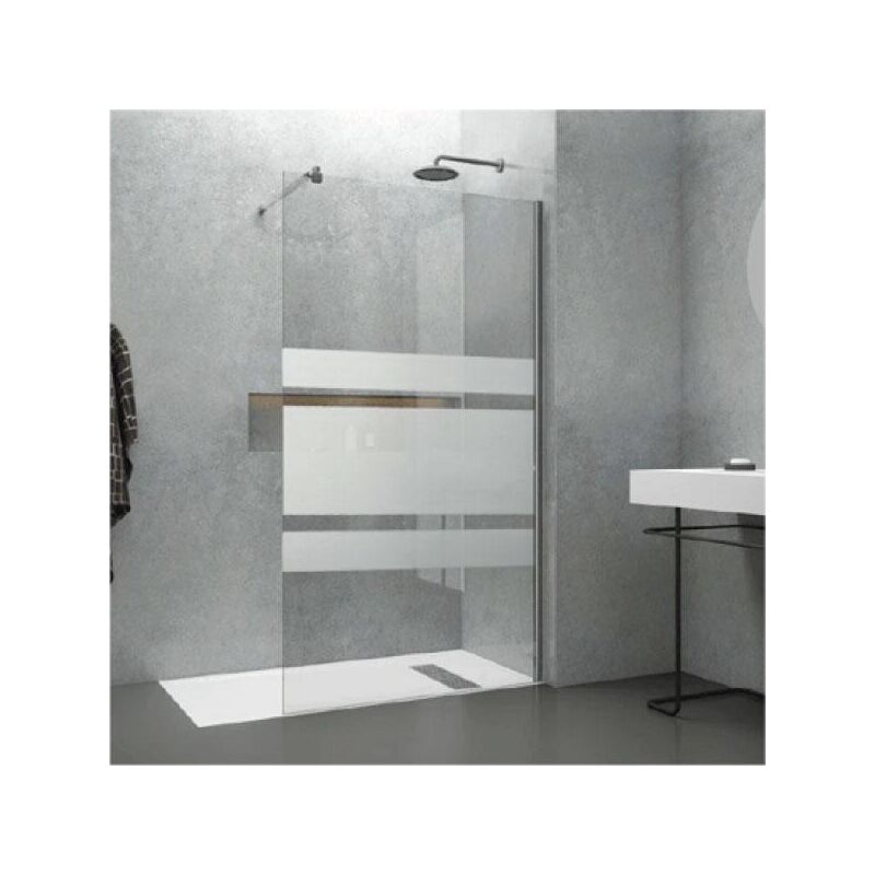 

Panel Fijo de ducha PETERSON DECORADO 80 cm